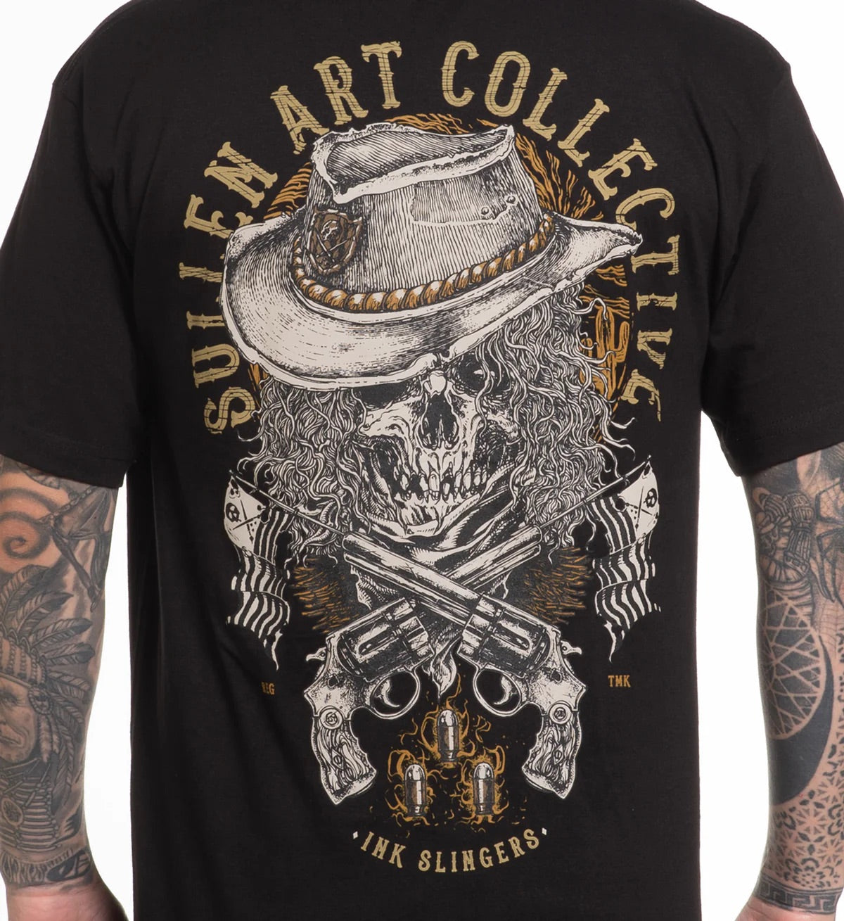 Sullen T Shirt Outlaw Standard