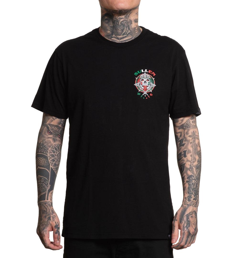 Sullen T Shirt Aztec Mexico Premium