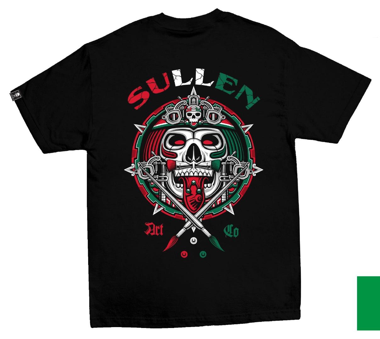 Sullen T Shirt Aztec Mexico Premium