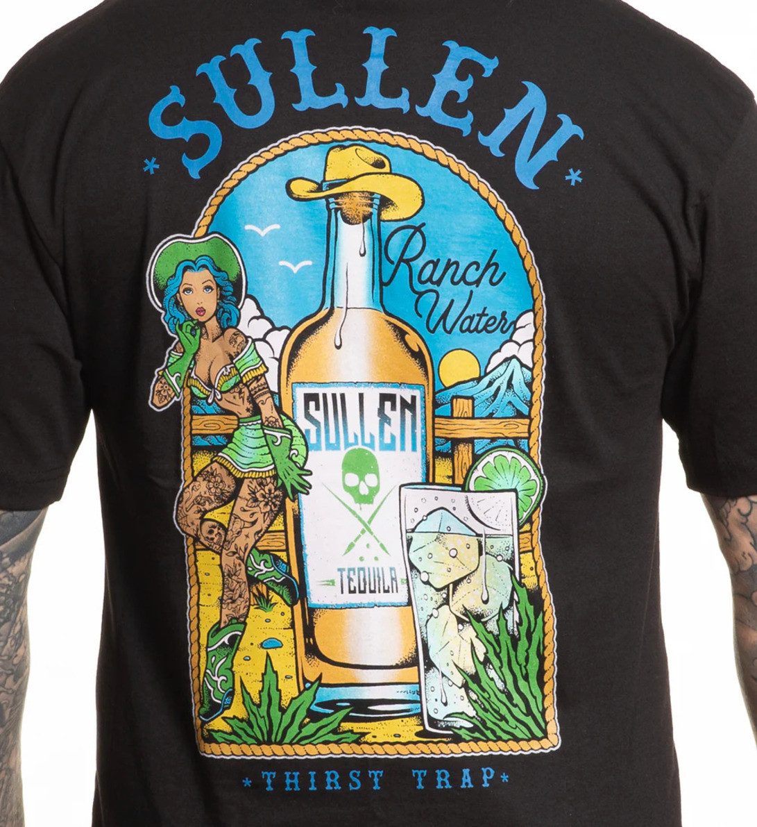 Sullen T Shirt Thirst Traps Premium