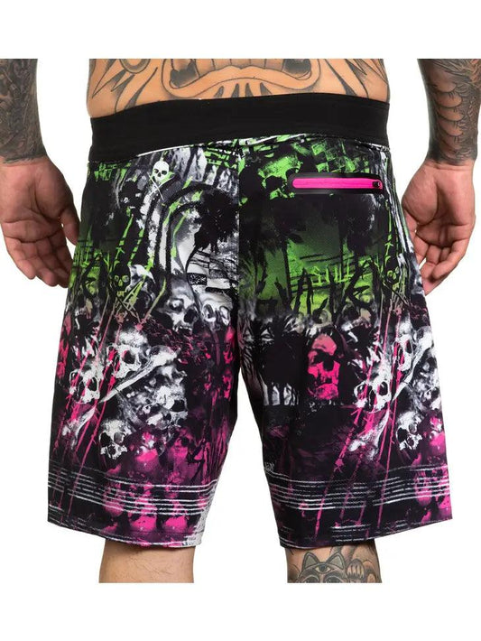 Sullen Board Shorts Surf Punnx - Inexorebel
