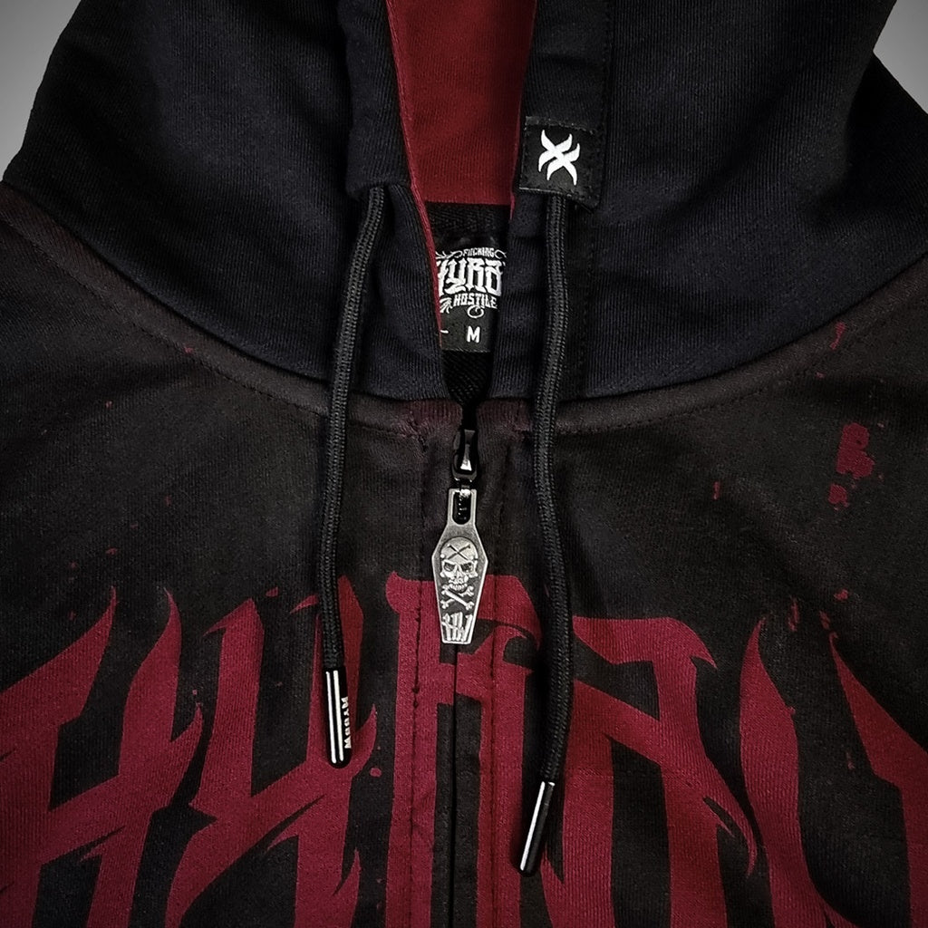 HYRAW Zip Hoodie Mother