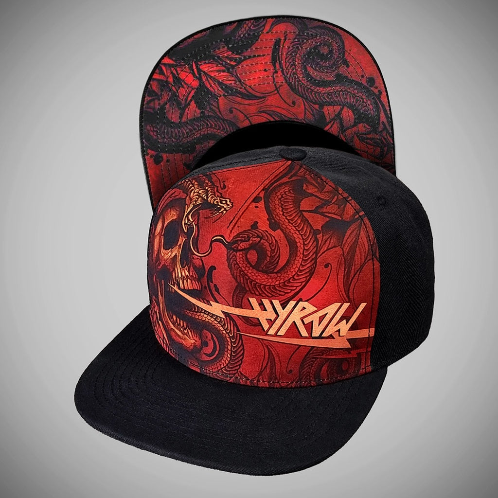 HYRAW Snapback Cap Snake Pit