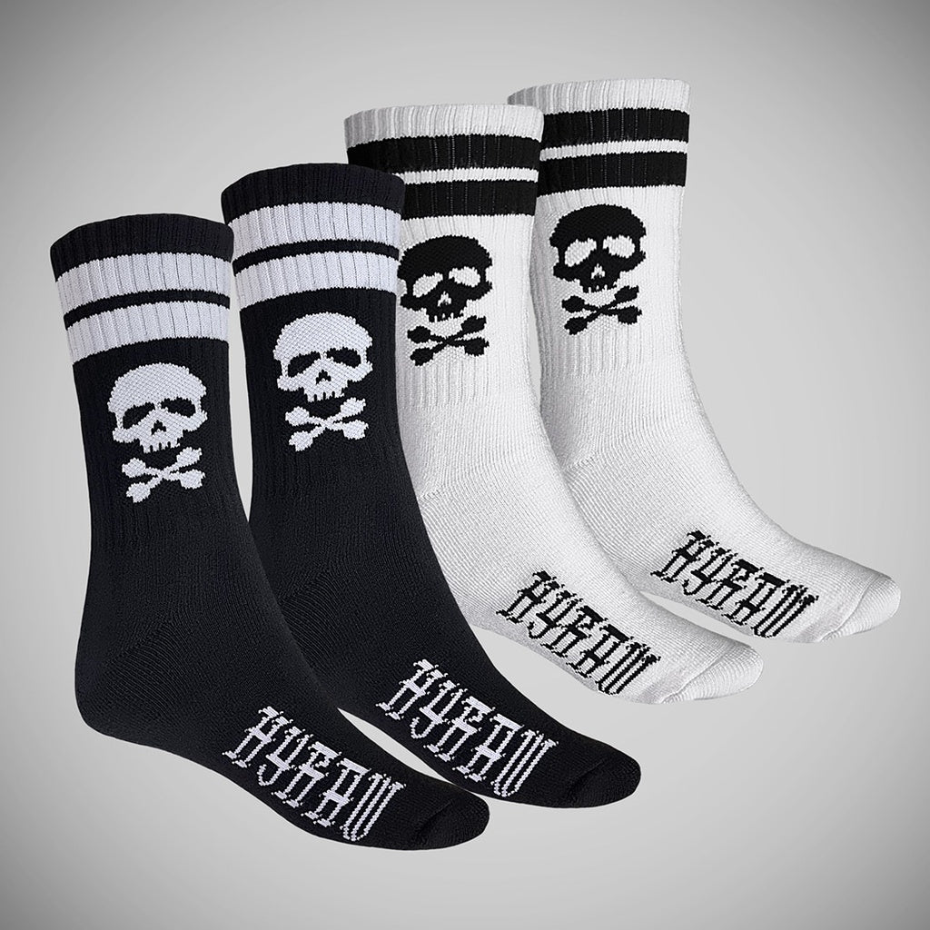 Hyraw SKULL CLASSIC Socks Pack
