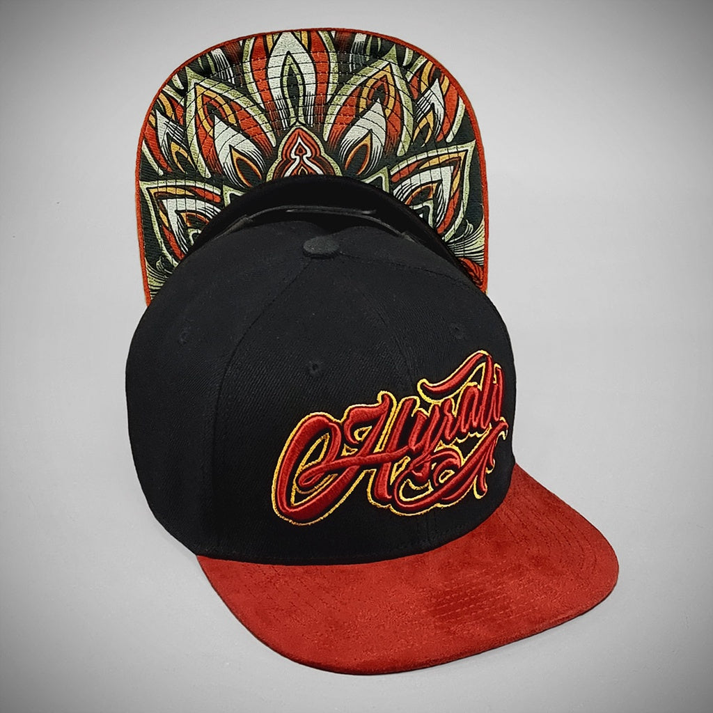 HYRAW Snapback Cap Owl Feather
