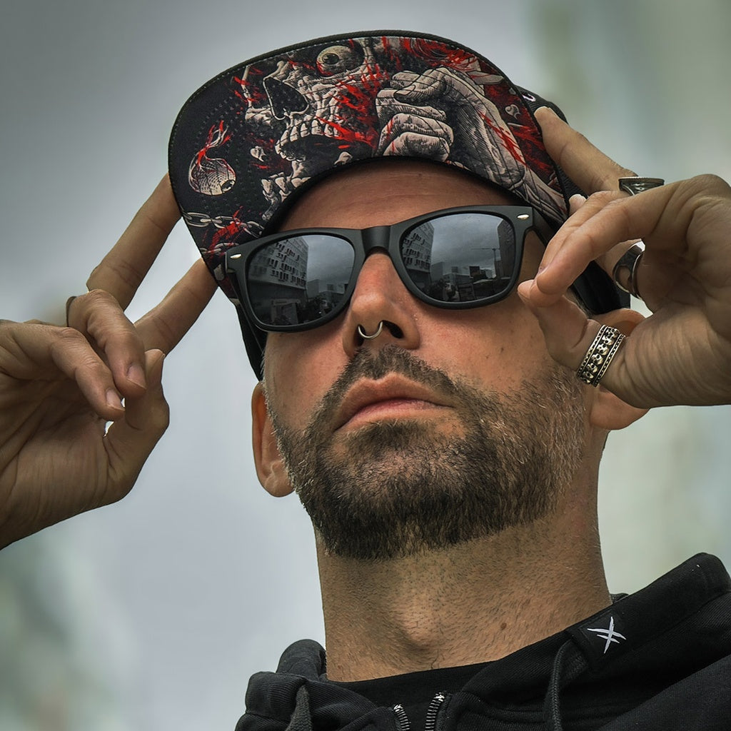 HYRAW Snapback Cap Punch