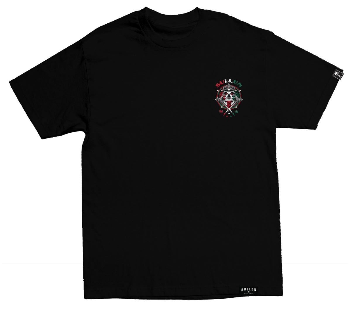 Sullen T Shirt Aztec Mexico Premium