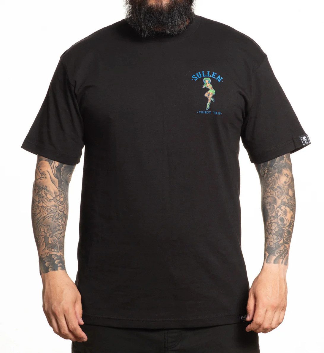 Sullen T Shirt Thirst Traps Premium