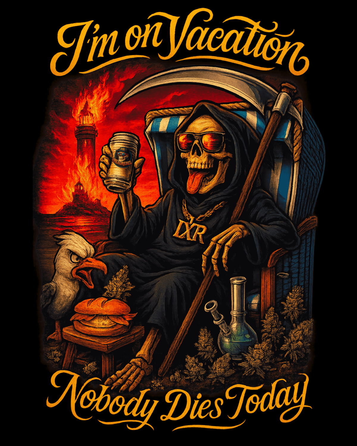 Inexorebel T-Shirt Vacation