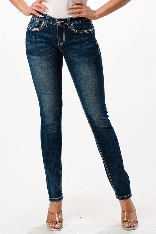 Grace in LA Skinny Jeans Modify - Inexorebel