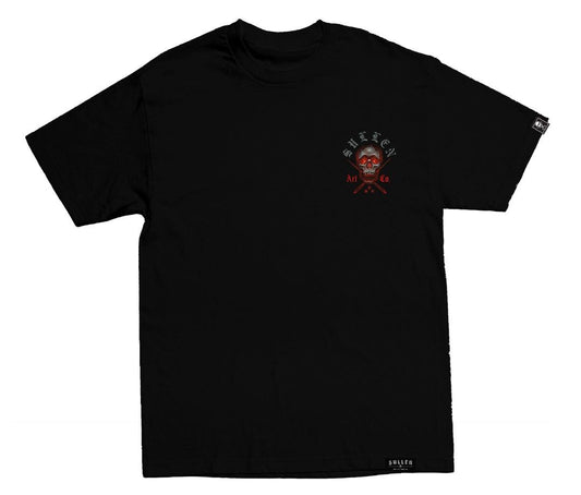 Sullen T Shirt Glow Skull Standard - Inexorebel