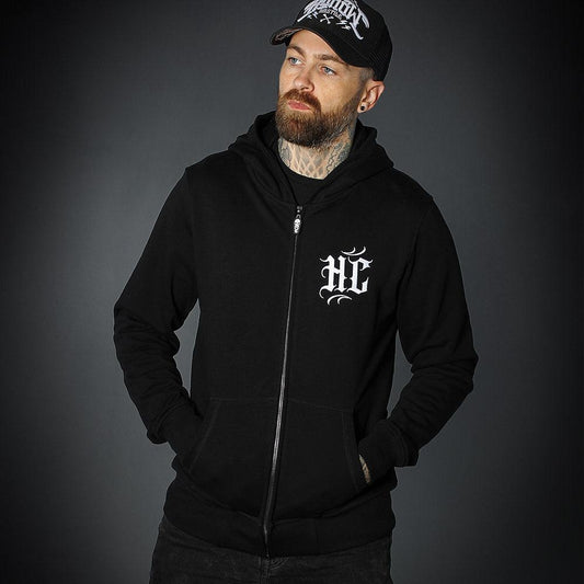 HYRAW Zip HOSTILE AS FUCK - Inexorebel