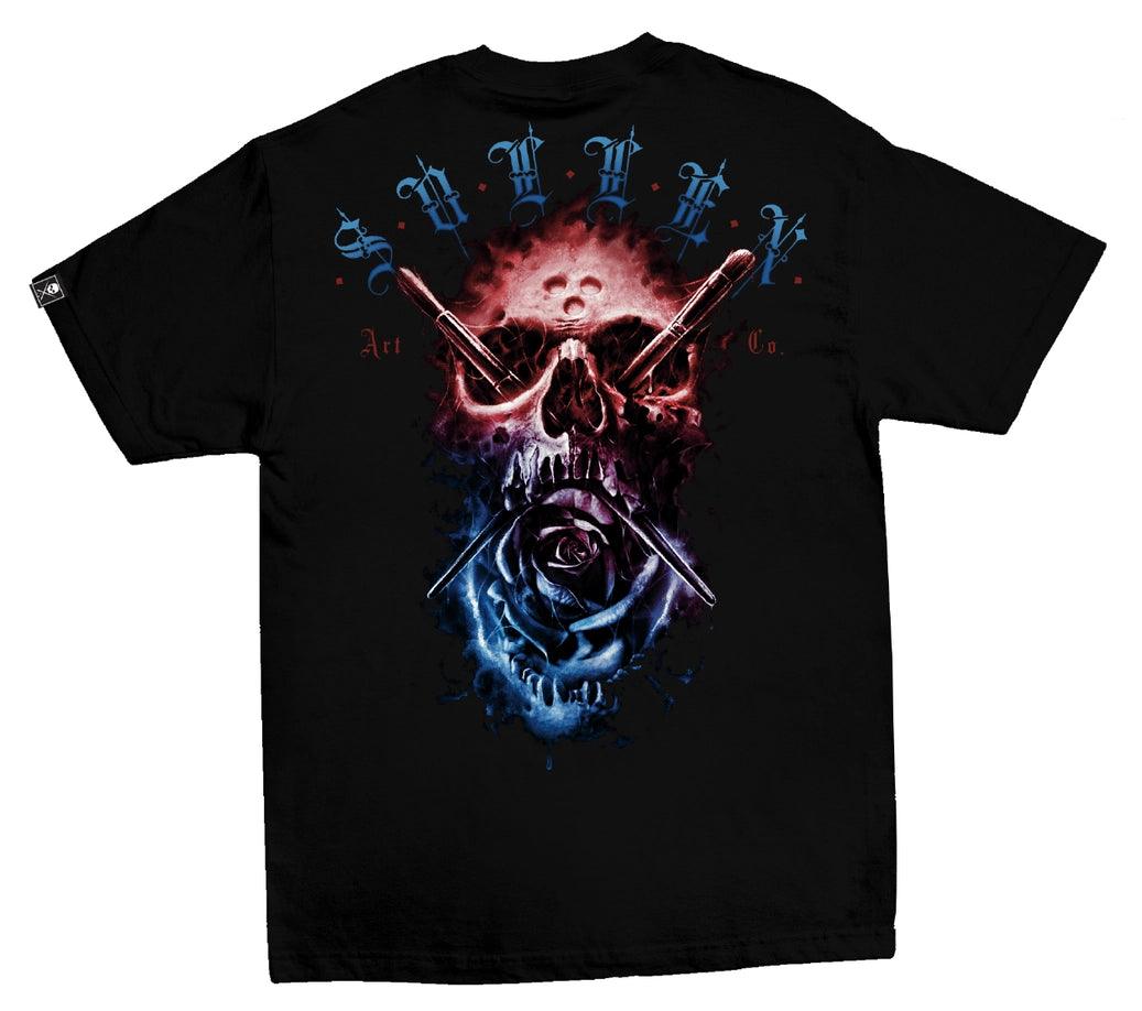 Sullen T Shirt Catacombs Standard