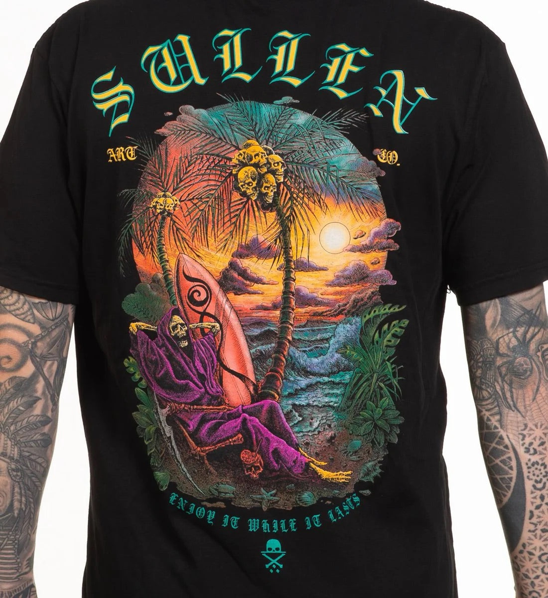 Sullen T Shirt Borrowed Time Premium