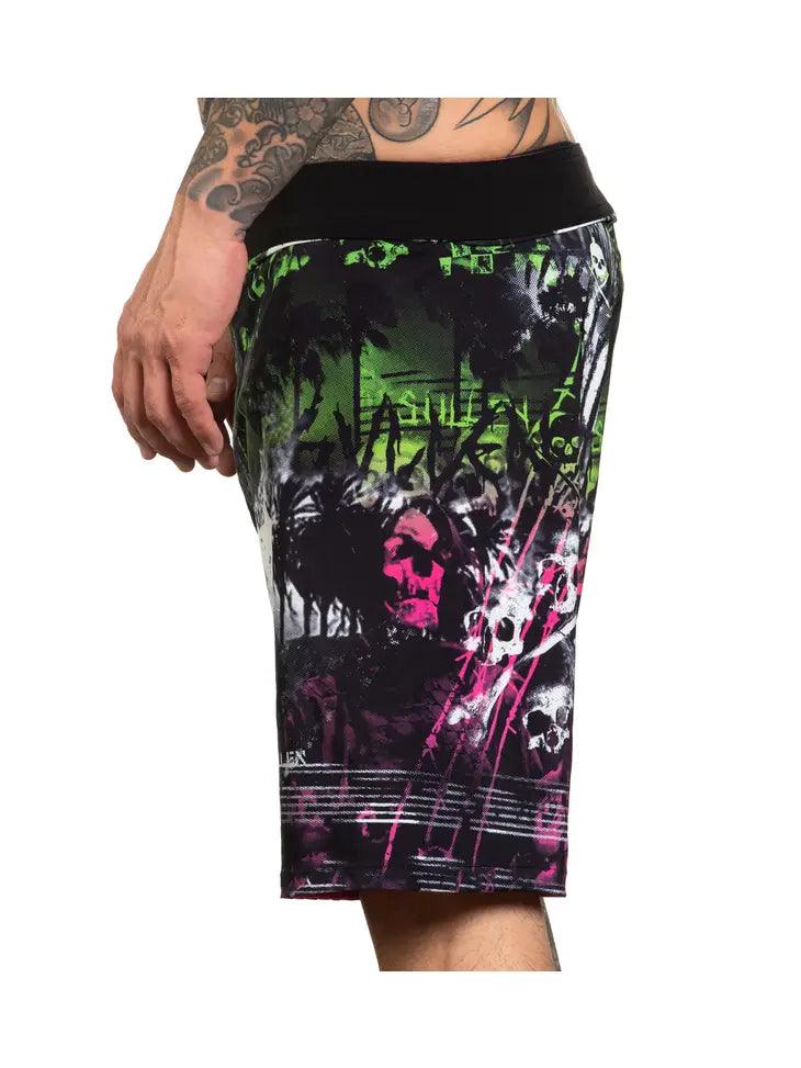 Sullen Board Shorts Surf Punnx - Inexorebel