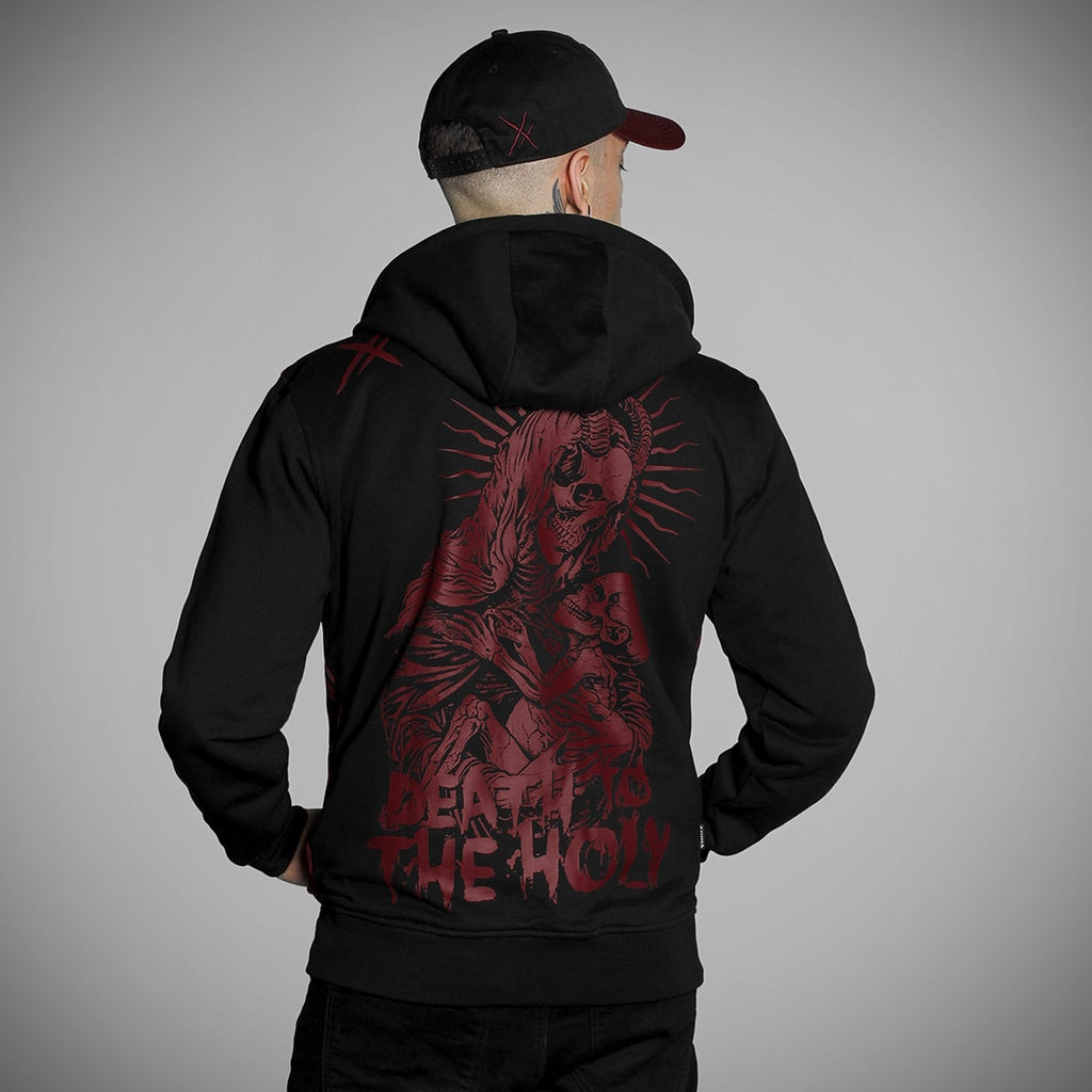 HYRAW Zip Hoodie Mother