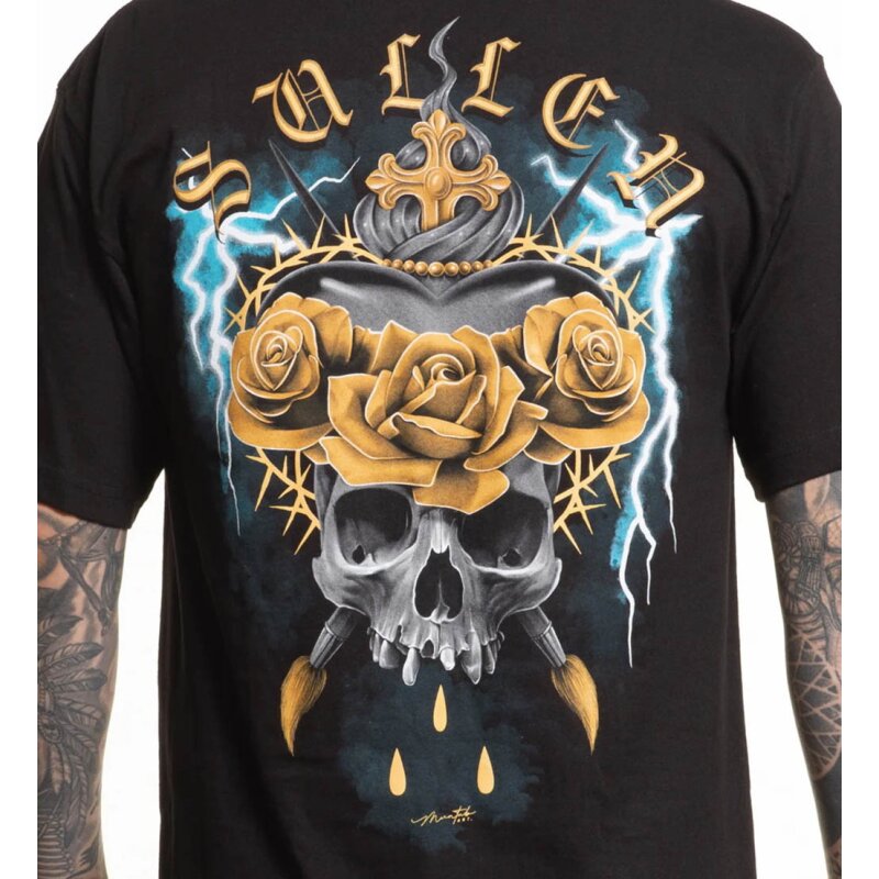 Sullen T Shirt Triton Rose Standard