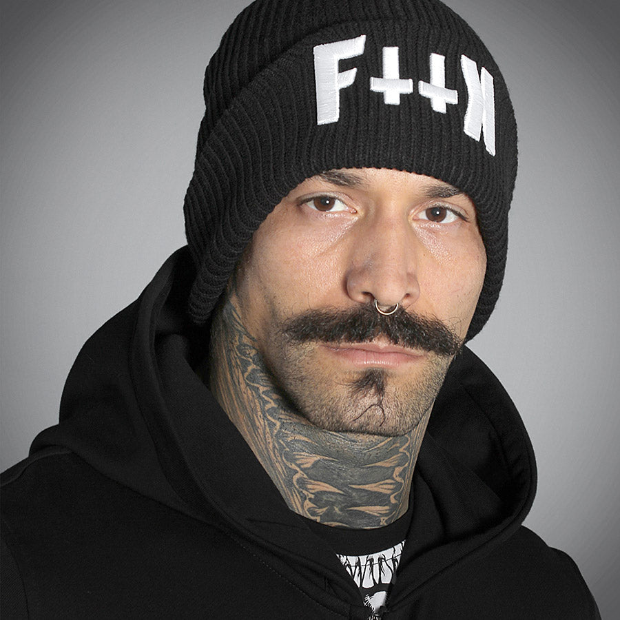 HYRAW F**K Beanie