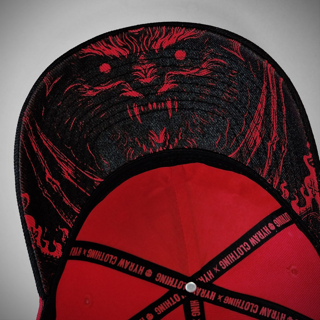 HYRAW Baseball Cap Hellbat
