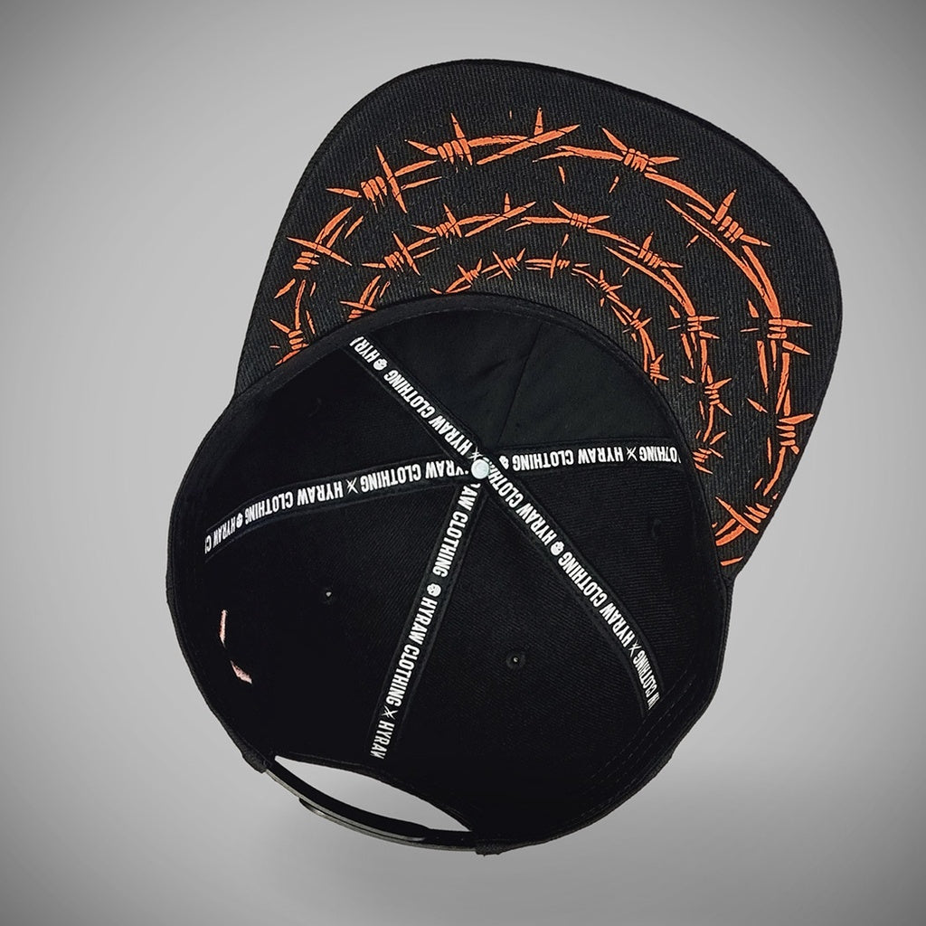HYRAW Snapback Cap Barbed