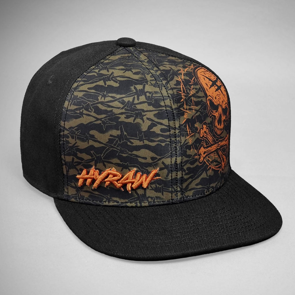 HYRAW Snapback Cap Barbed