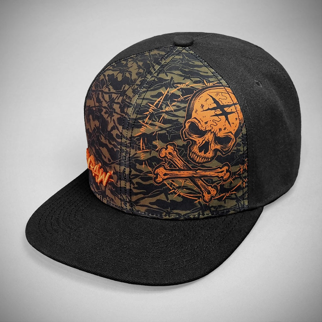 HYRAW Snapback Cap Barbed