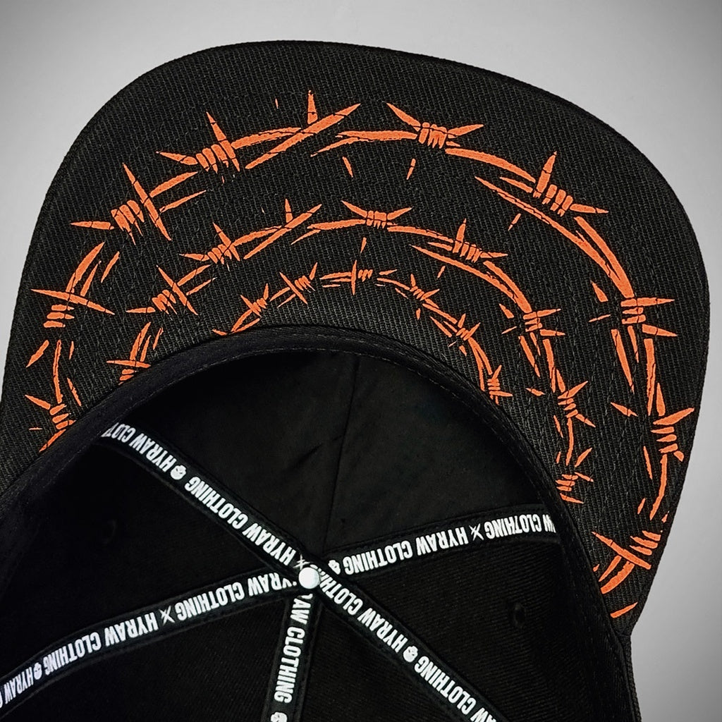 HYRAW Snapback Cap Barbed