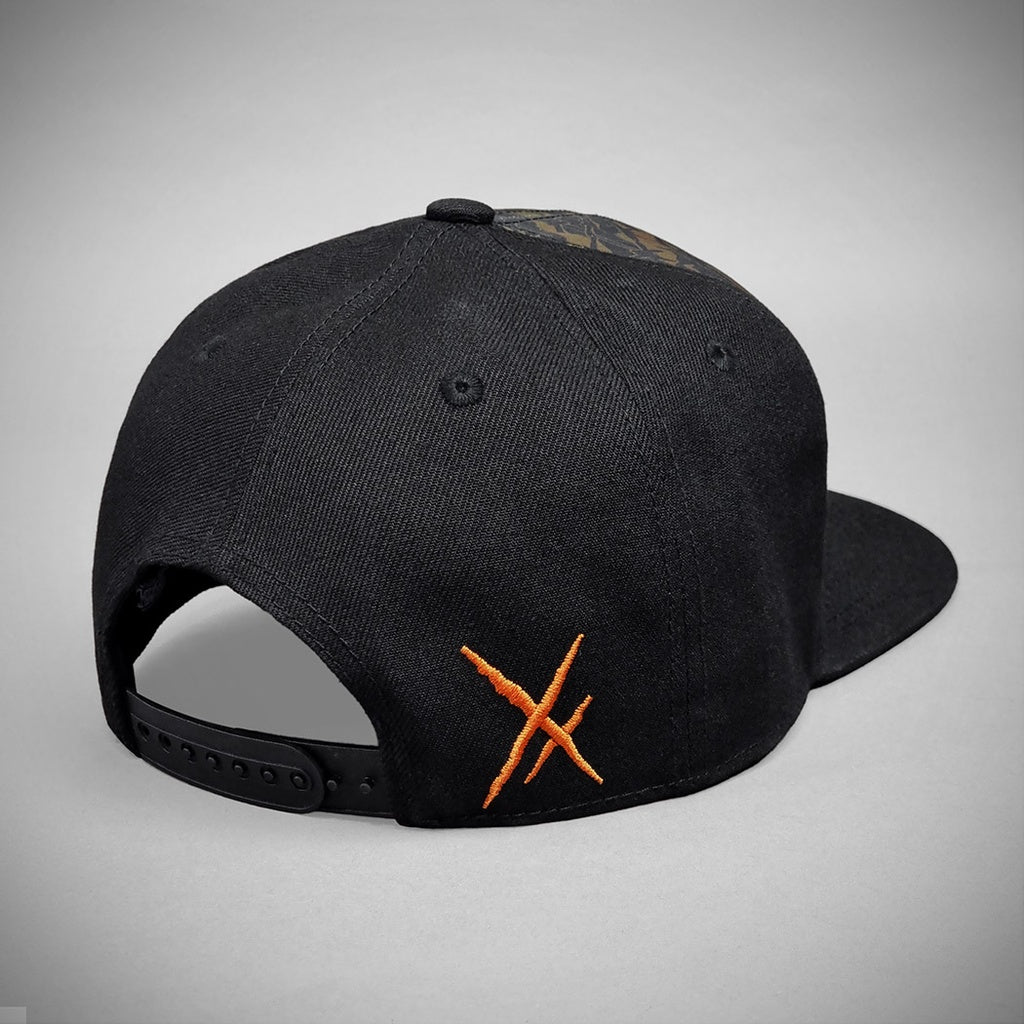 HYRAW Snapback Cap Barbed