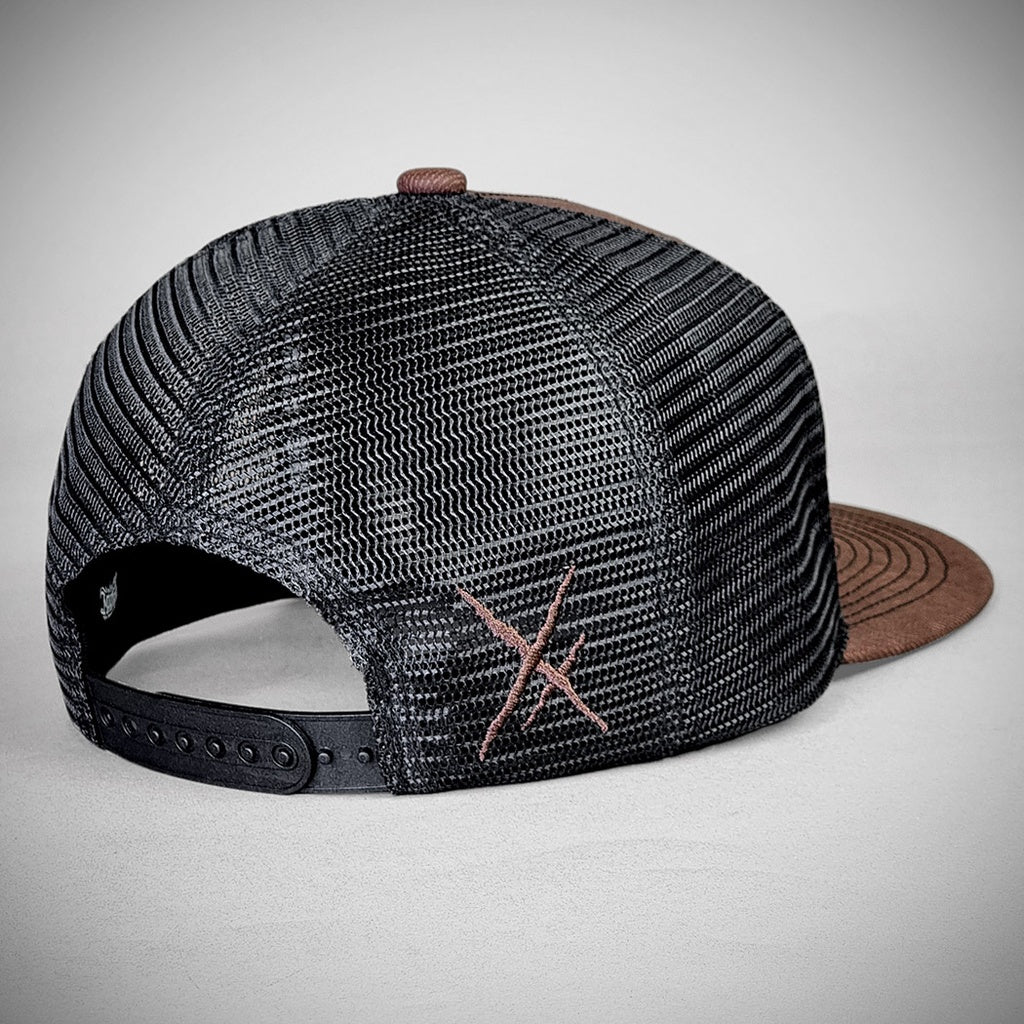 HYRAW Snapback Cap Brown Ace