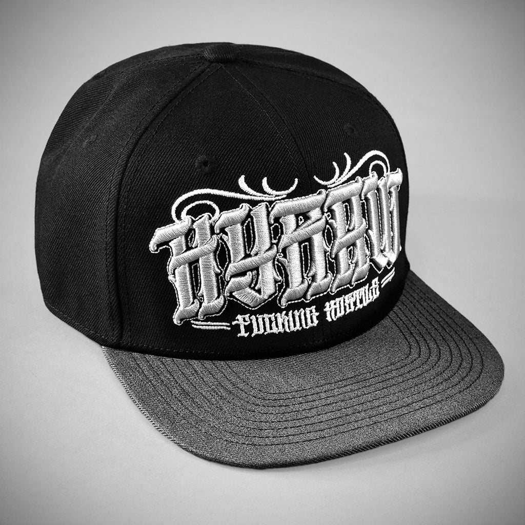 HYRAW Snapback Cap Grave Blossom