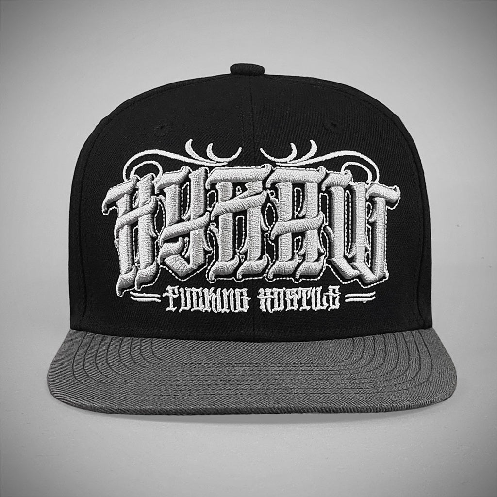 HYRAW Snapback Cap Grave Blossom