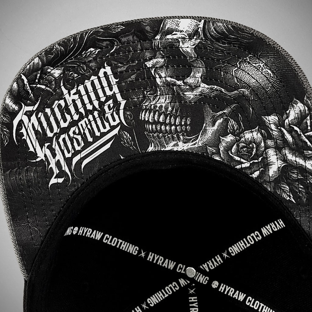 HYRAW Snapback Cap Grave Blossom