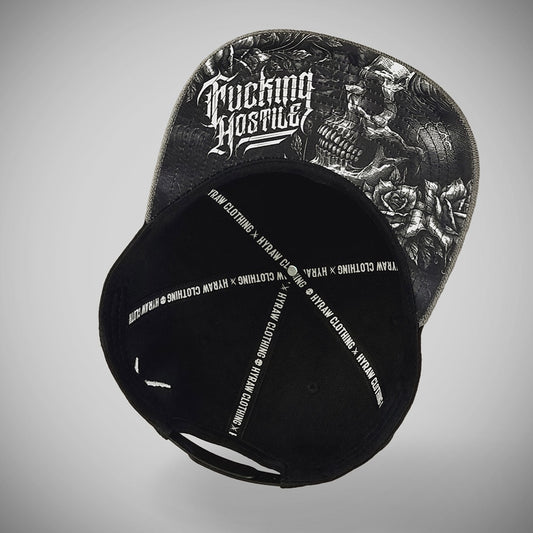 HYRAW Snapback Cap Grave Blossom