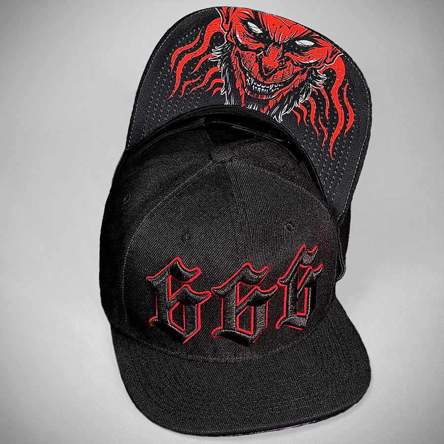 HYRAW Snapback Cap Lucifer