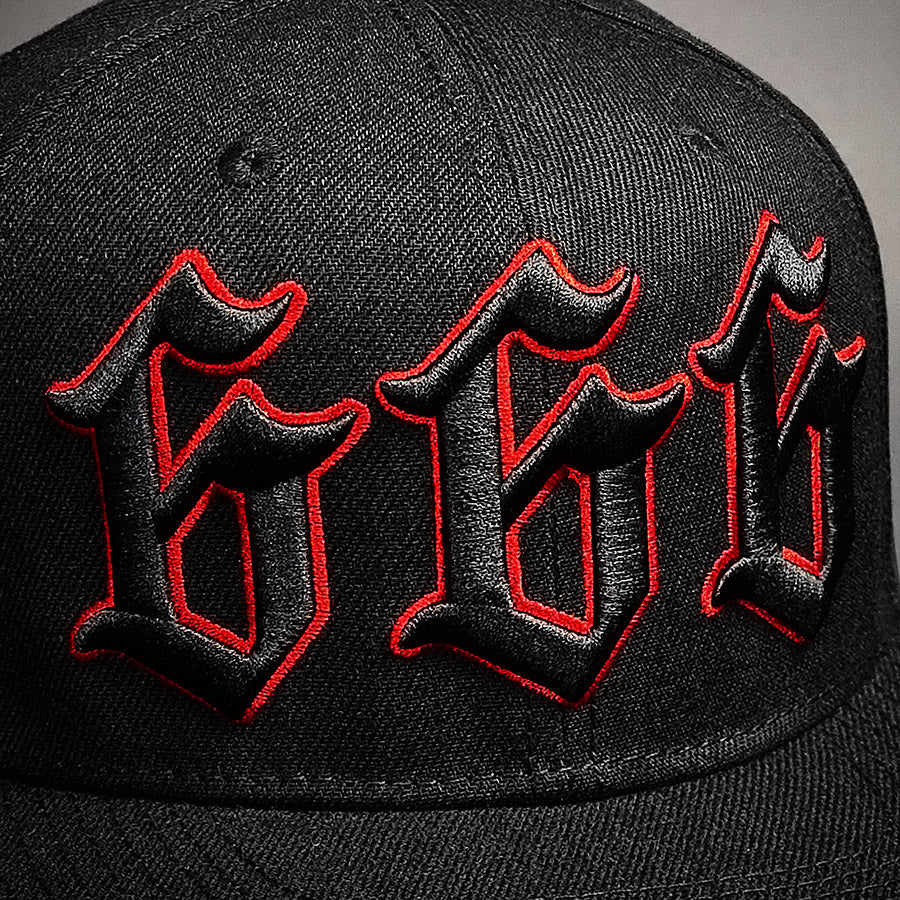 HYRAW Snapback Cap Lucifer
