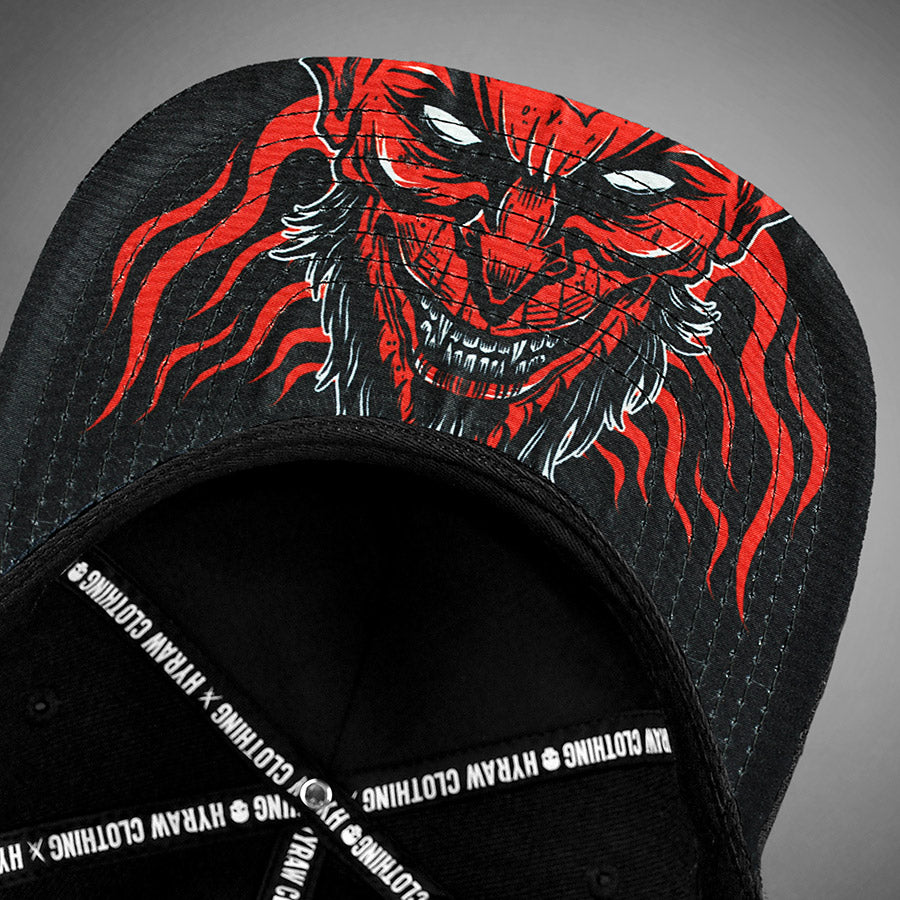 HYRAW Snapback Cap Lucifer