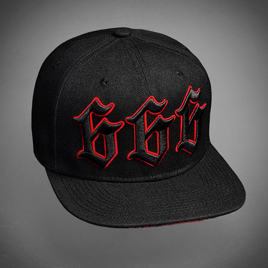 HYRAW Snapback Cap Lucifer