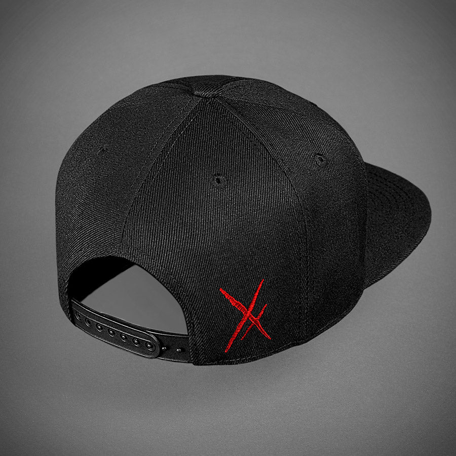 HYRAW Snapback Cap Lucifer