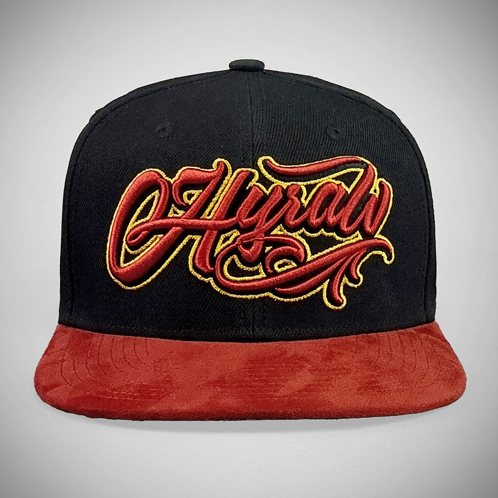 HYRAW Snapback Cap Owl Feather