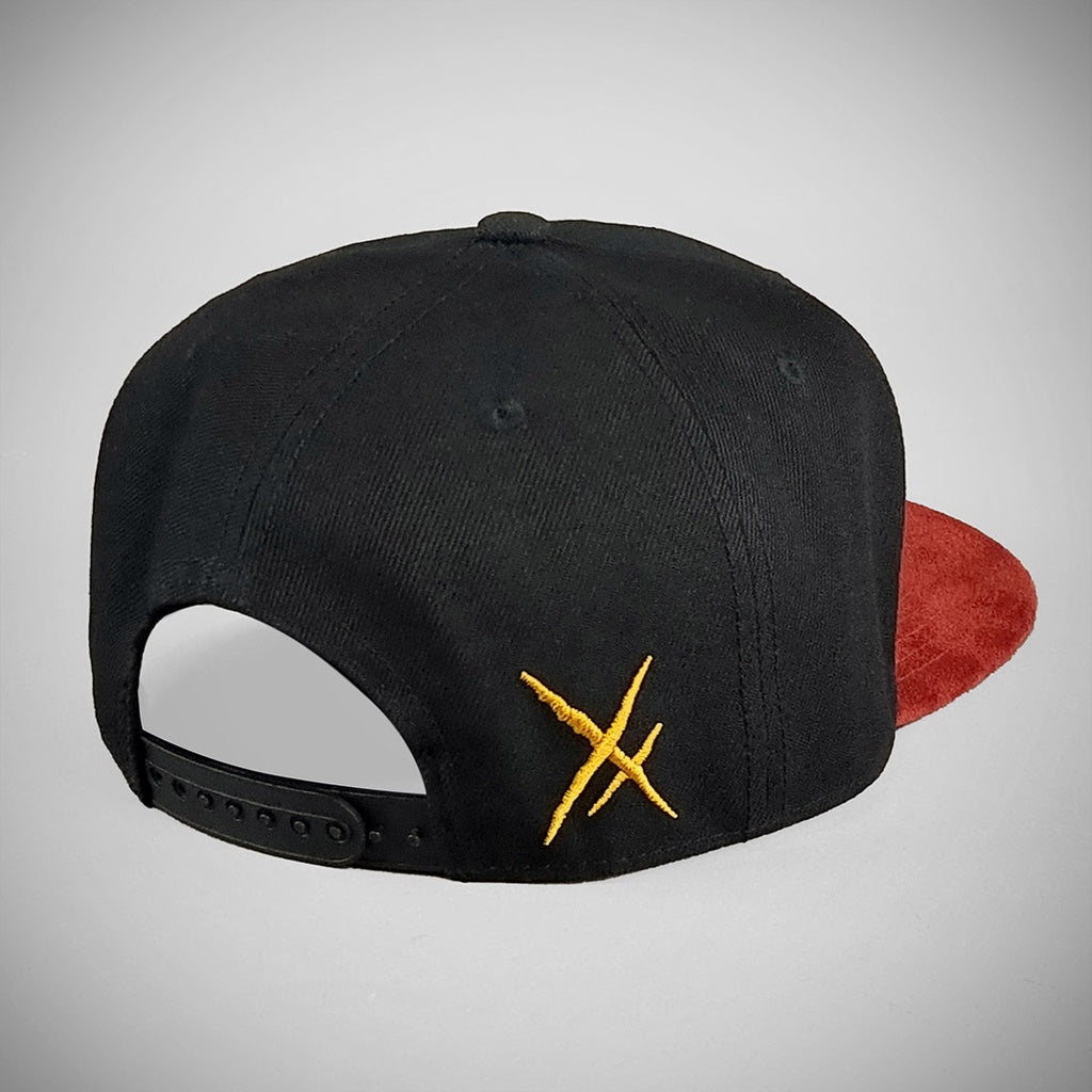 HYRAW Snapback Cap Owl Feather