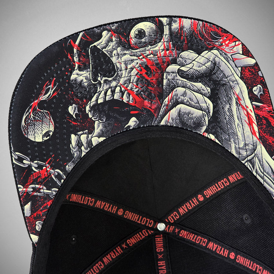 HYRAW Snapback Cap Punch