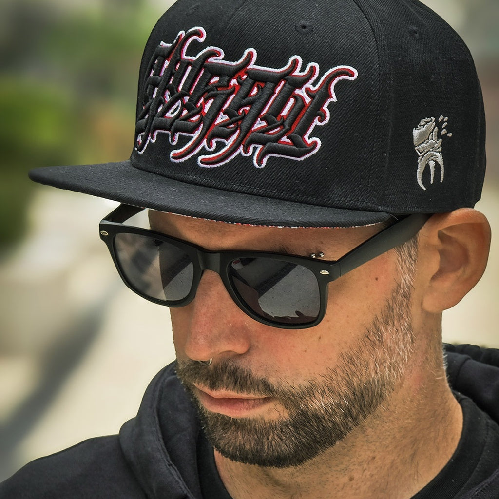 HYRAW Snapback Cap Punch