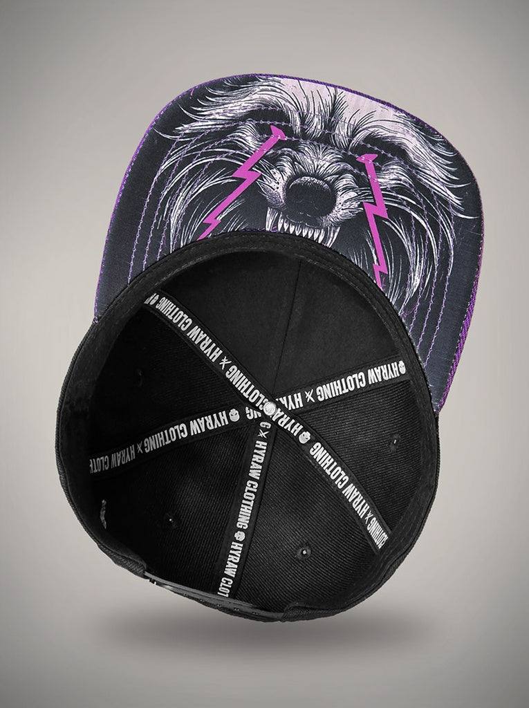 HYRAW Kids Snapback Cap Raccoon