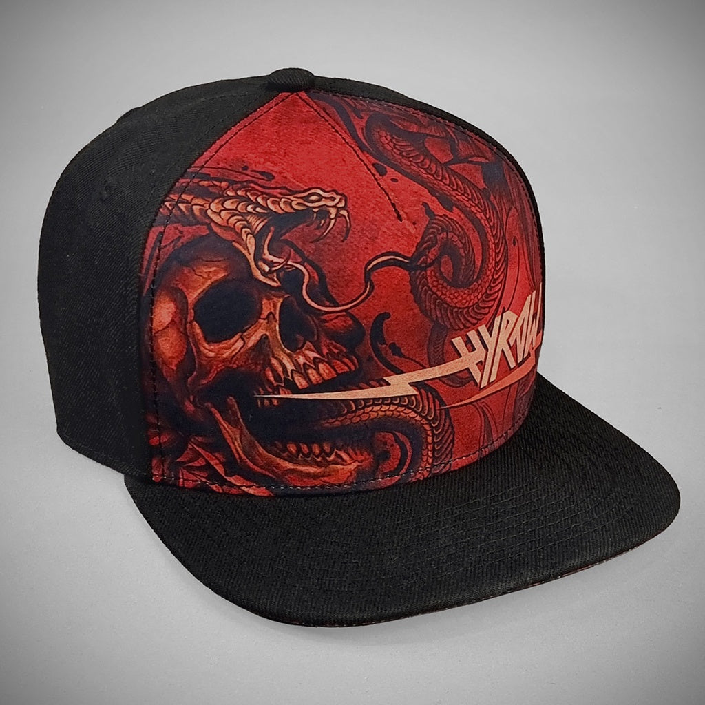 HYRAW Snapback Cap Snake Pit