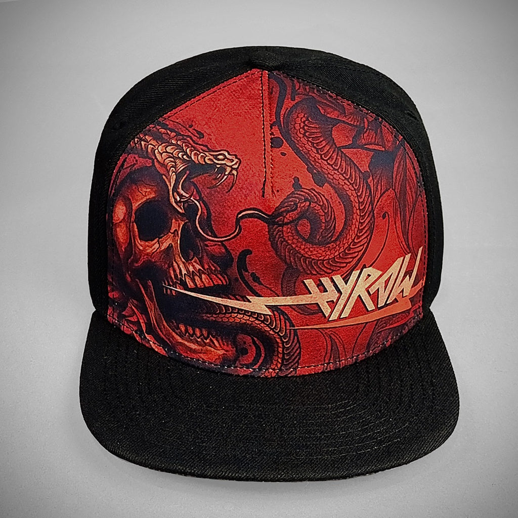 HYRAW Snapback Cap Snake Pit