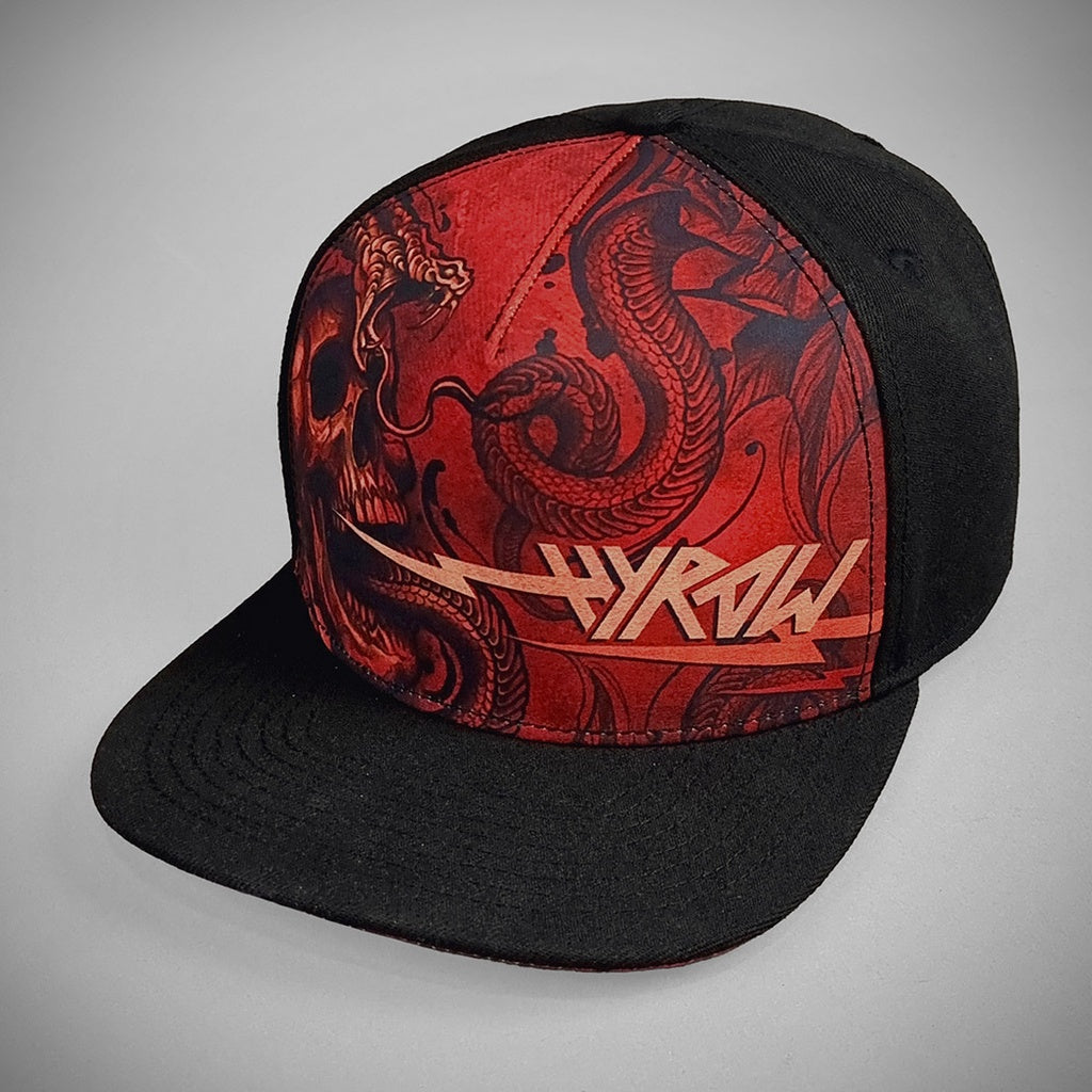 HYRAW Snapback Cap Snake Pit