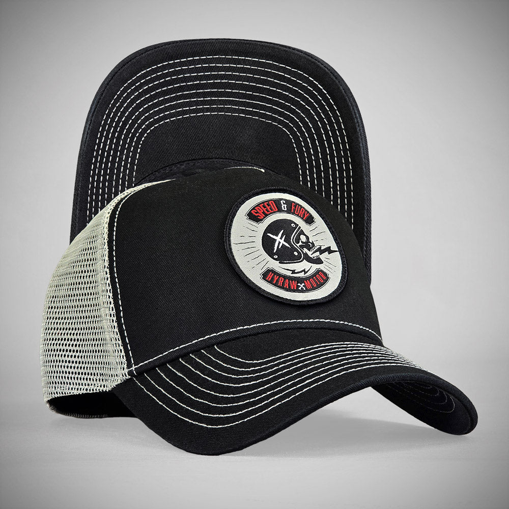 HYRAW Fury Trucker Cap