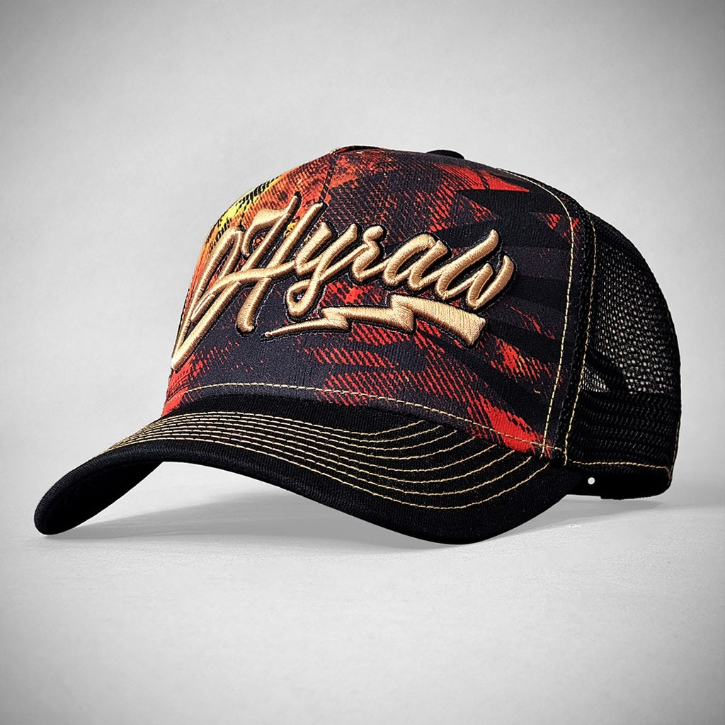 HYRAW Trucker Cap Killafornia - Inexorebel