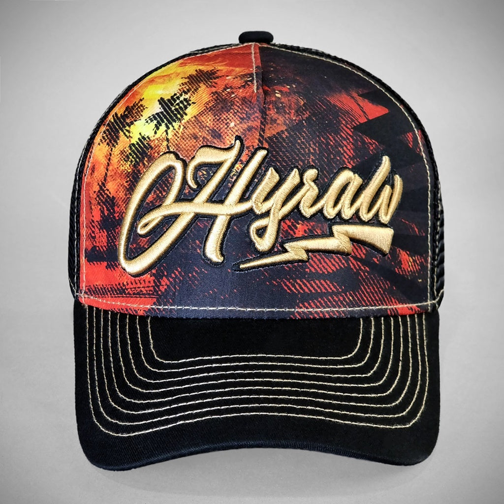 HYRAW Trucker Cap Killafornia - Inexorebel