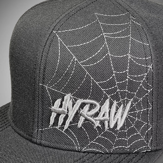 HYRAW Snapback Black Widow